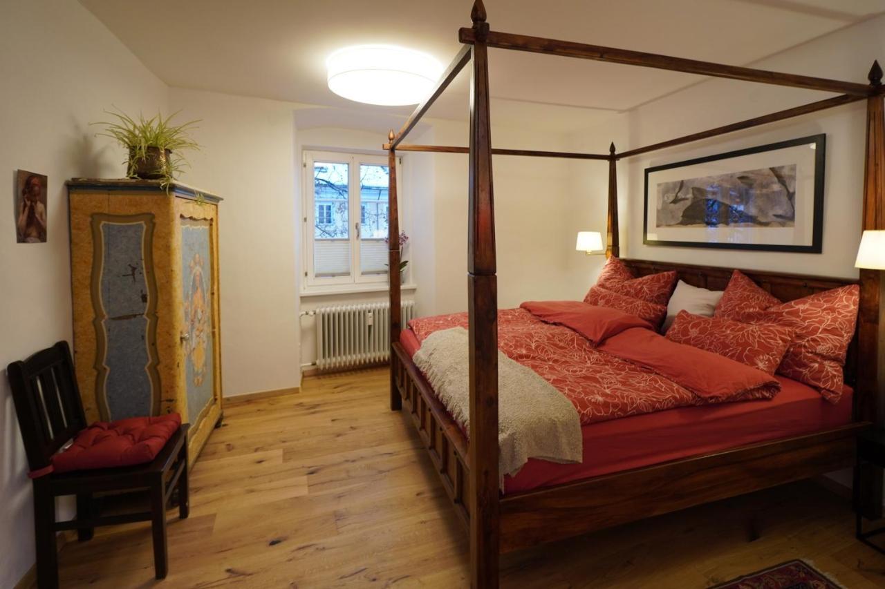 Altstadt Apartment Am Schergentor Hall in Tirol Kültér fotó